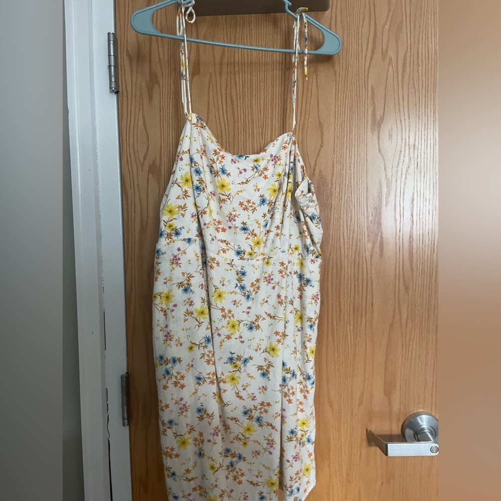 Floral mini dress - 2X